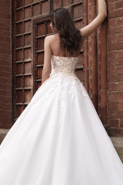 Morilee bridal dress