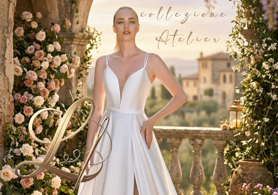 Collezione Le spose di Luciana  Atelier