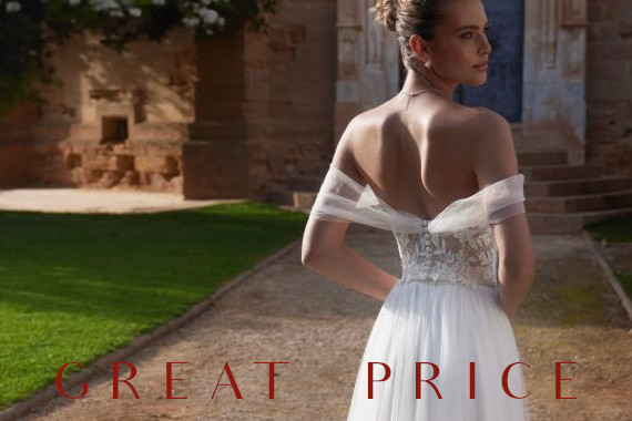 Abiti sposa GREAT price