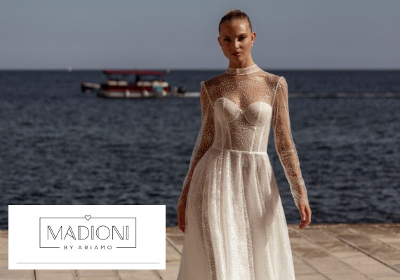 Abiti csposa madioni bridal