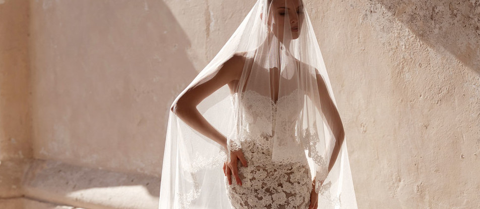 Abiti da sposa in pizzo 