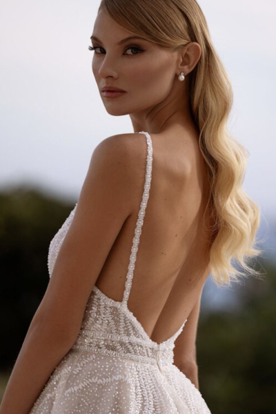 Morilee bridal dress