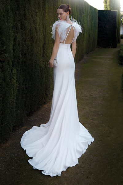 MAu Garcia bridal Dress