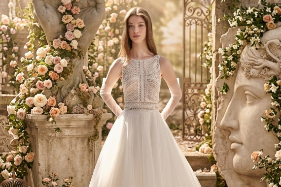 abito da  sposa 