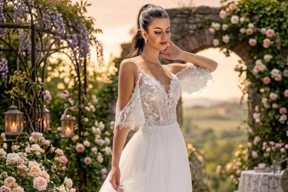abito  da sposa