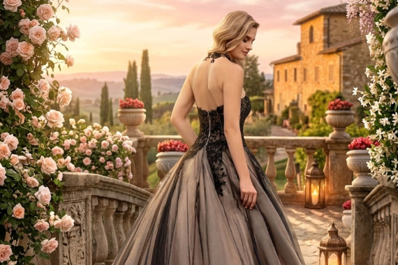 abito  da sposa