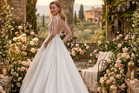 abito  da sposa  