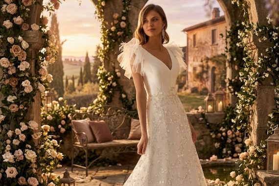 abito  da sposa