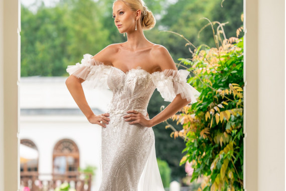 abito sposa modello orchidea