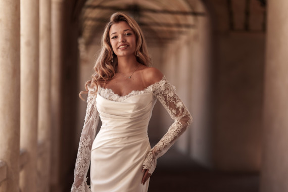 abito sposa modello rododendro