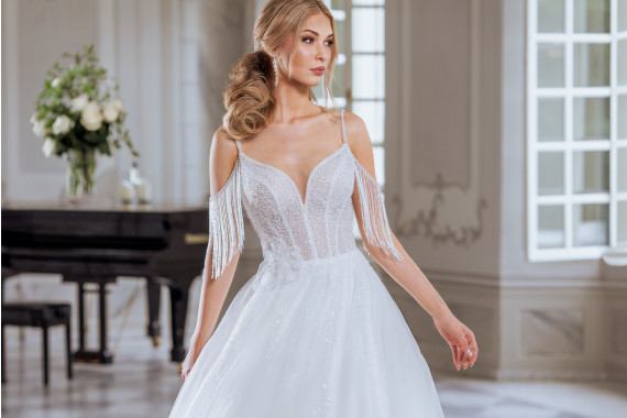 abito sposa modello papavero 