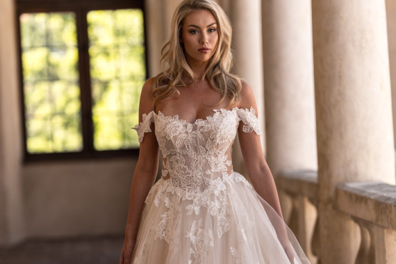 abito sposa modello geranio