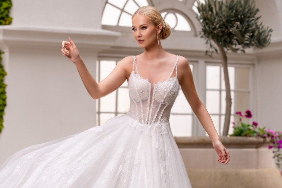 abito sposa modello geranio