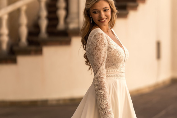 abito sposa modello peonia
