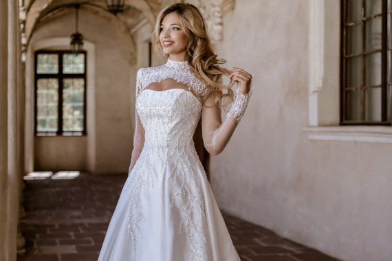 abito sposa modello salvia