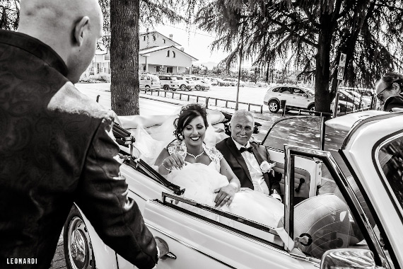 matrimonio con Maggiolino