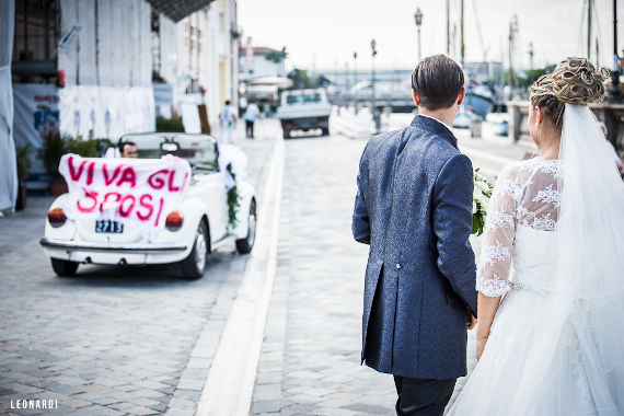 matrimonio con Maggiolino