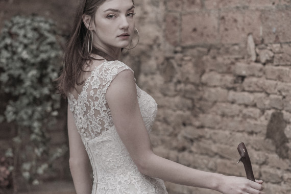 abito sposa romantico in pizzo abito sposa romantico in pizzo
