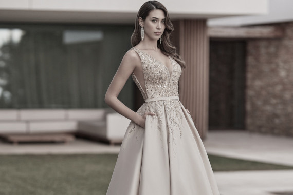 abito sposa pizzo e tulle