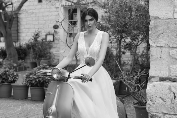Abito da sposa occasione