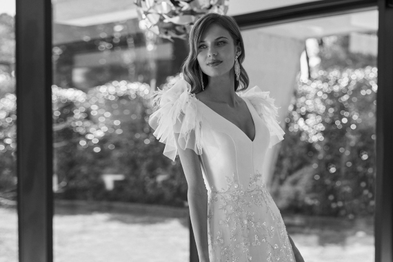 Abito da sposa occasione
