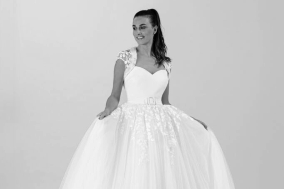 Abito da sposa occasione